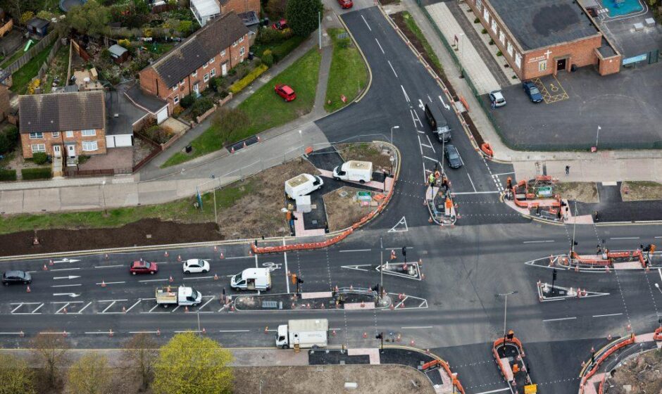 A50/A6 Leicester North highway improvements