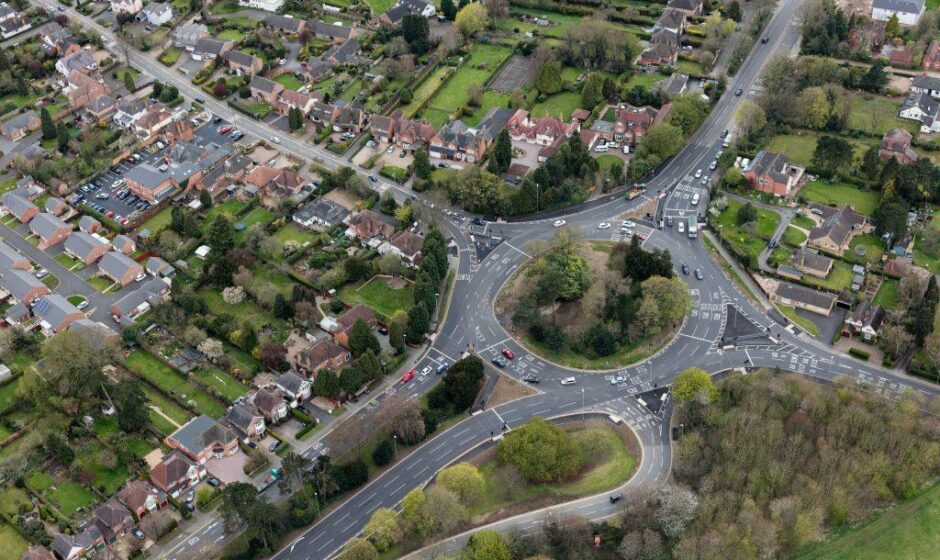 A50/A6 Leicester North highway improvements