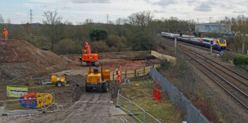 Bridging the gap Great Central Railway build in progress