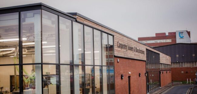 Leicester College Motor Vehicle Engineering Centre