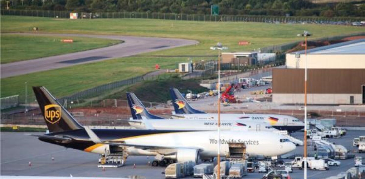 East Midlands Airport Cargo operations