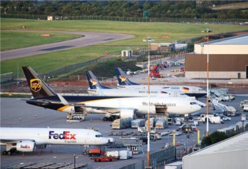 East Midlands Airport Cargo operations