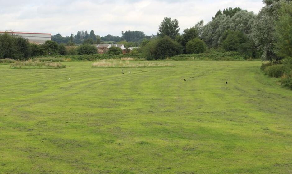 River Soar scheme, Ellis Meadows before