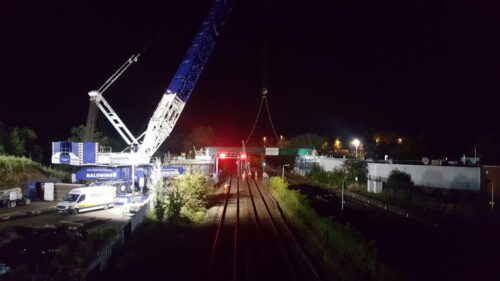 Bridging the gap Great Central Railway build in progress