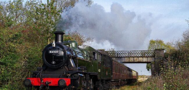 Steam Train on Great Central Railway