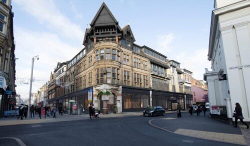 Artist's impression of how The Gresham will look