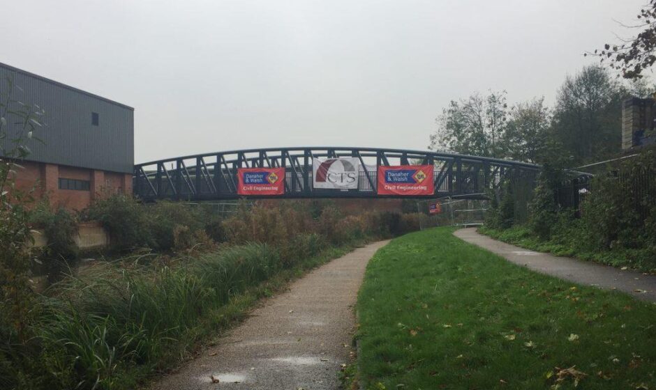 New Charter Street bridge