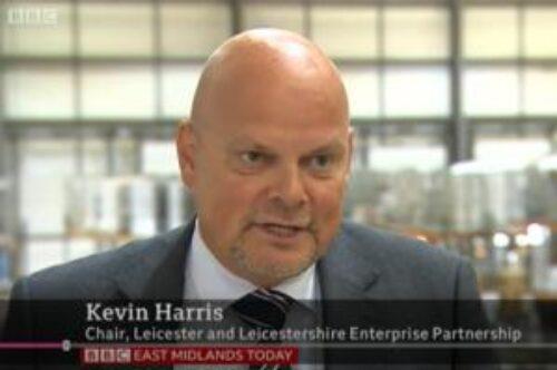 Kevin Harris BBC interview