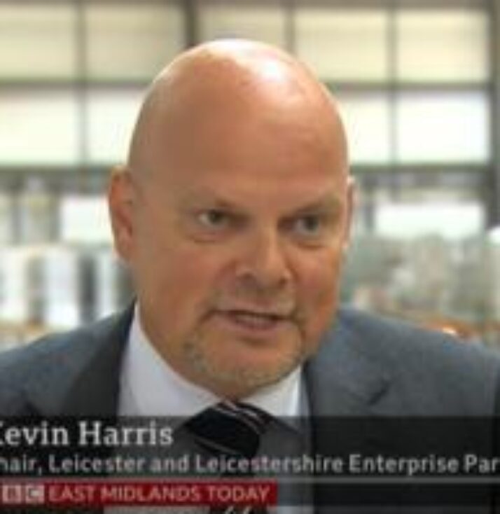 Kevin Harris BBC interview