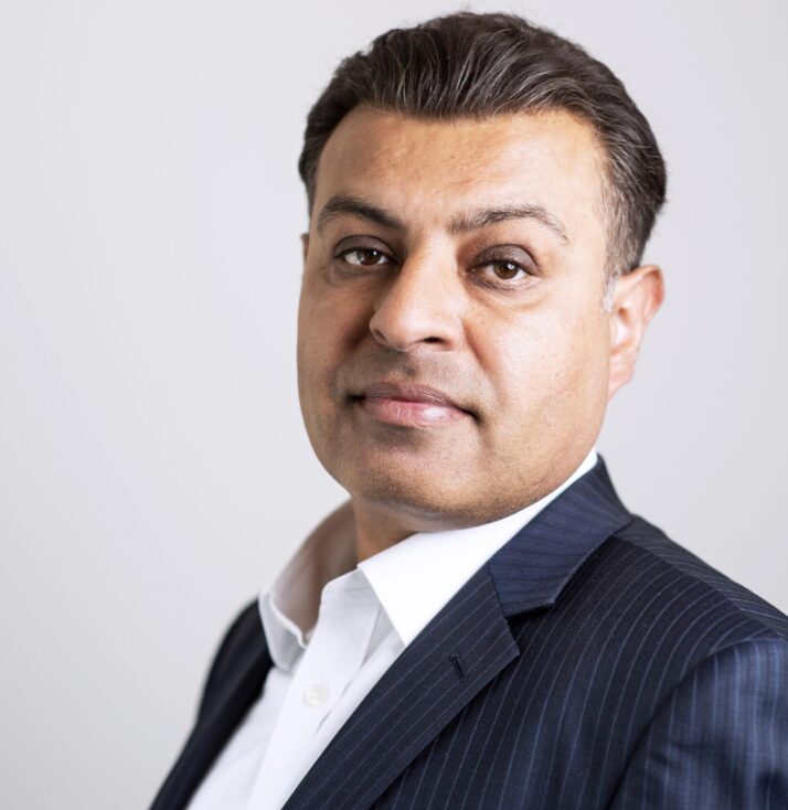 Former LLEP chief executive Mandip Rai, pictured in 2019