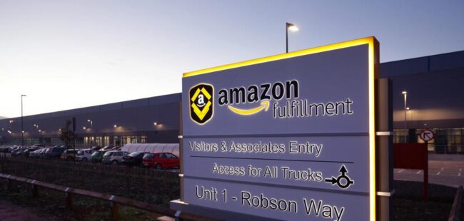 Amazon fulfillment centre