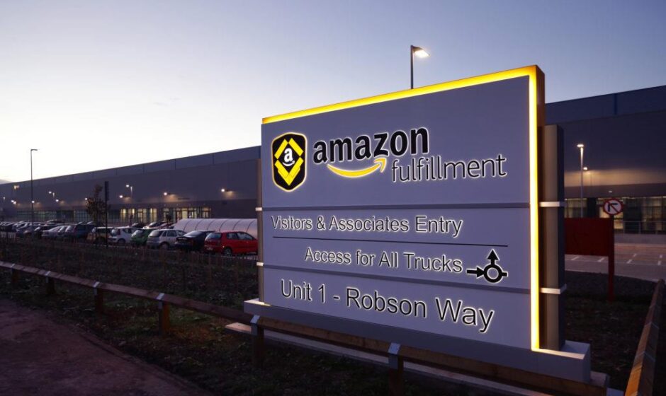 Amazon warehouse Leicestershire 