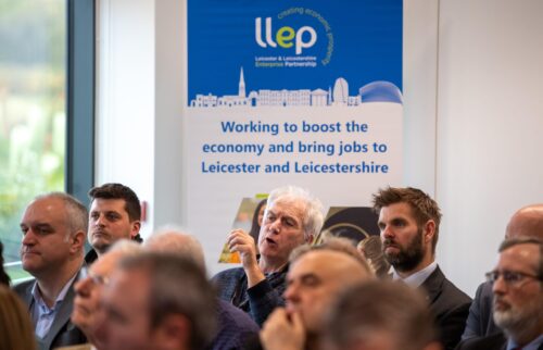 Audience with LLEP Sign