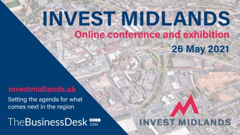 Invest Midlands banner