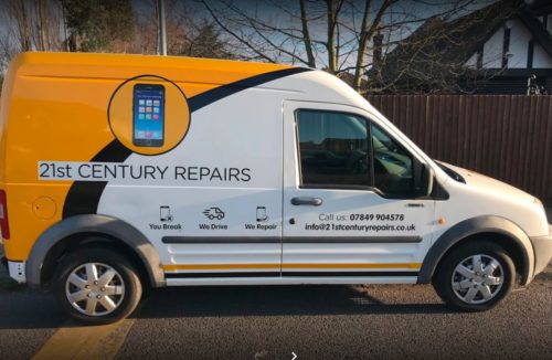 21 century repairs van