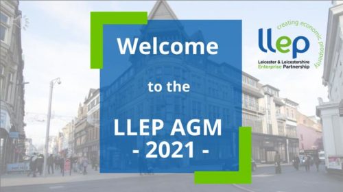 LLEP AGM 2021 presentation cover image