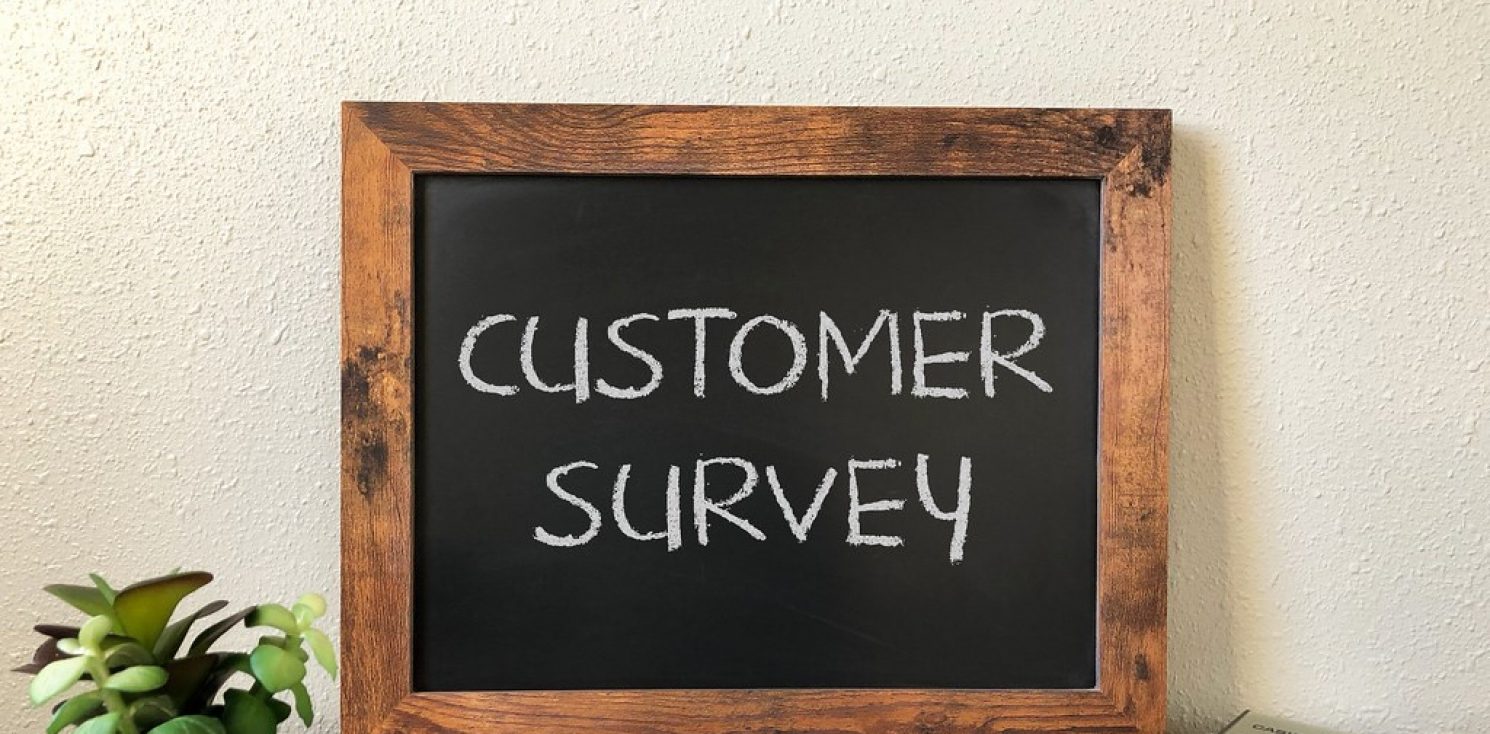 Customer Survey board