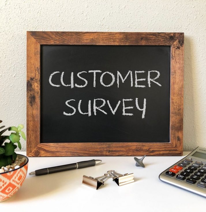 Customer Survey board