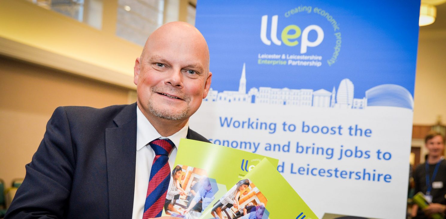 Kevin Harris is Chair of the LLEP Board