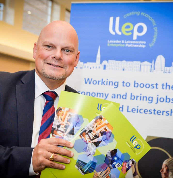 Kevin Harris is Chair of the LLEP Board