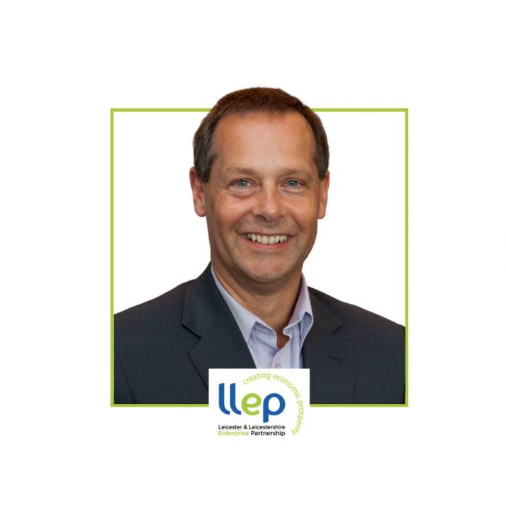 LLEP Board member Andy Reed OBE