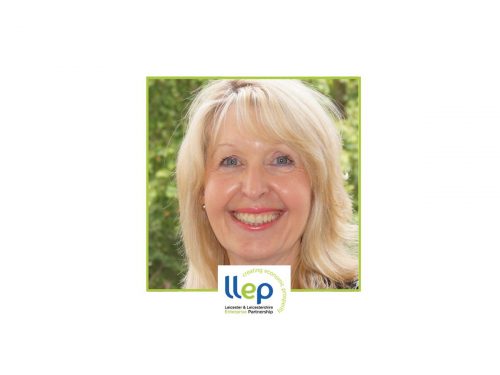 LLEP Board member Larraine Boorman
