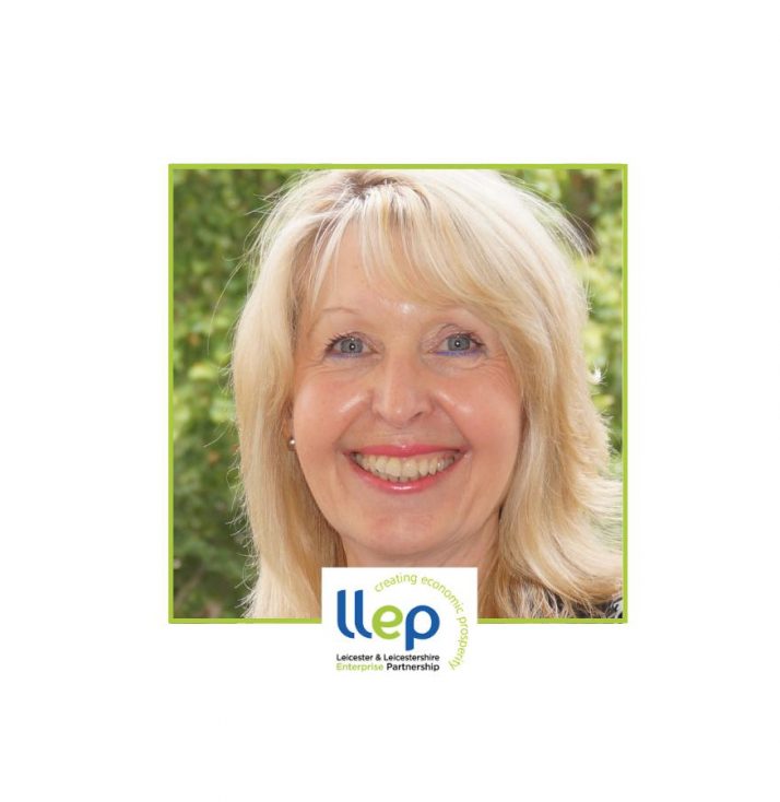 LLEP Board member Larraine Boorman