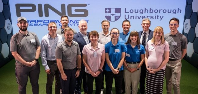 PING employees at the launch of the new research centre