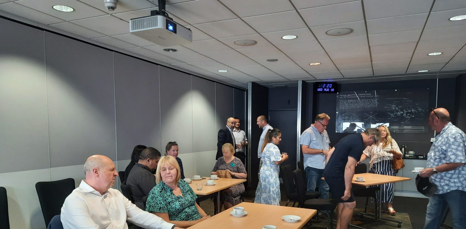 EA networking event