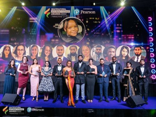 Apprenticeship award winner