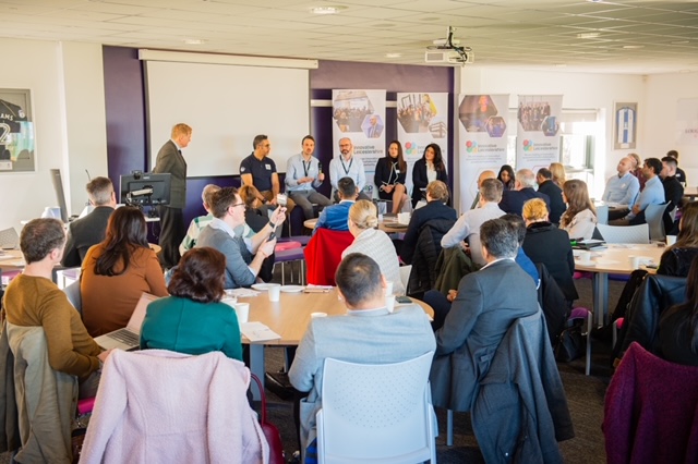 Panel at Innovation Festival launch