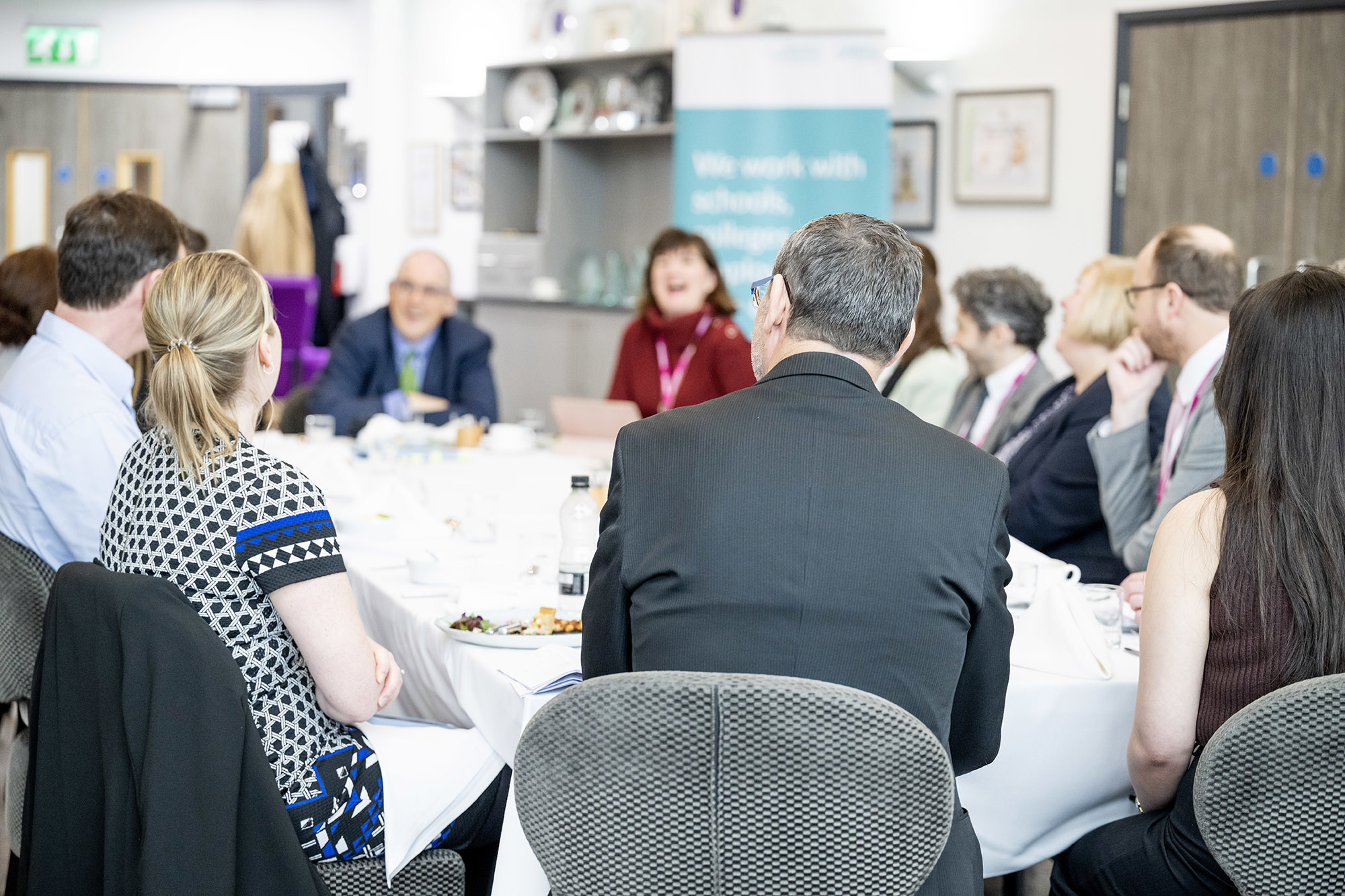 CEC round table at Loghborough College (Beth Walsh)